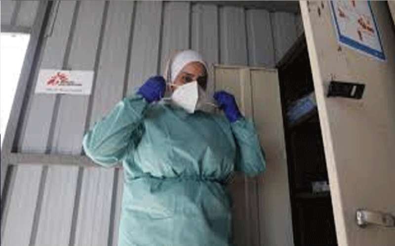 إصابات كورونا بمخيمات السوريين أقل من