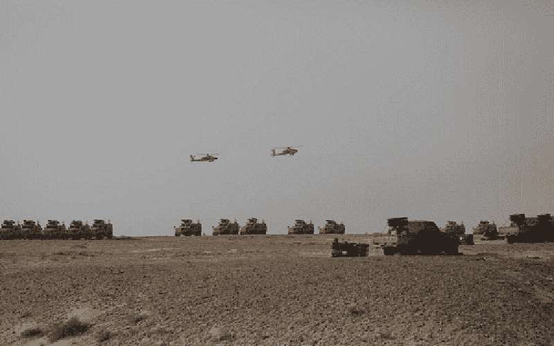 اختتام فعاليات تمرين الحارس المنيع