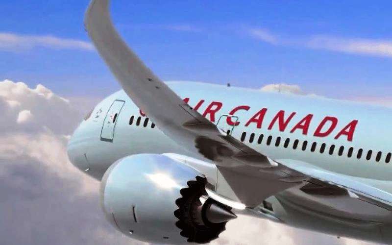 الخطوط الكندية تستأنف بعض رحلاتها