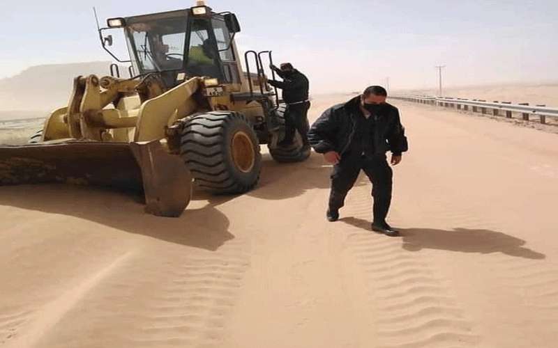 الأمن يحذر من الأجواء الخماسينية