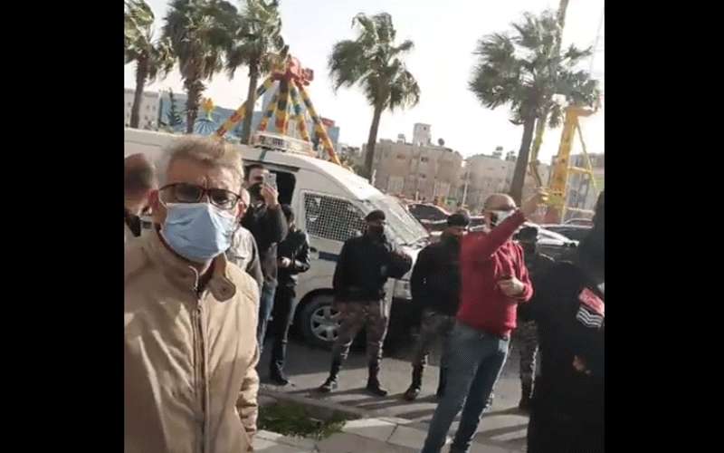 بالصور.. .اعتقالات عقب بدء فعالية 24