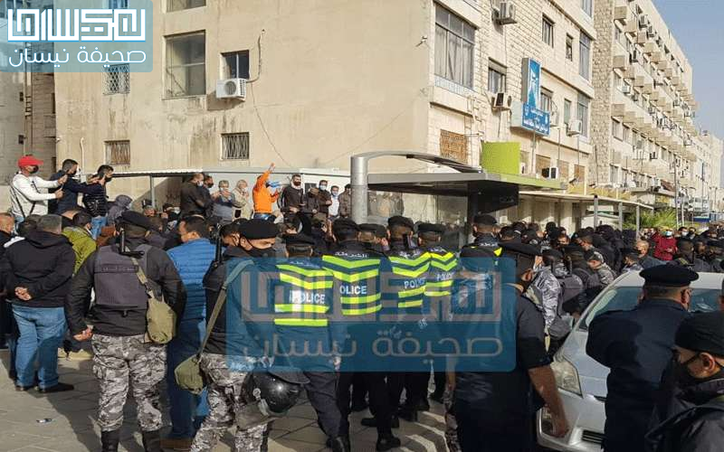 دوار الداخلية في مشهد آذاري.. فيديو