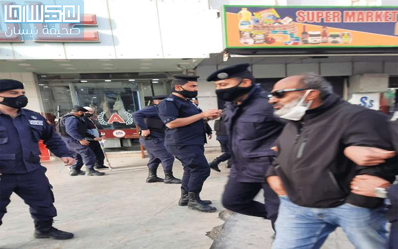 الافراج عن الزميل الصحفي جهاد المحيسن