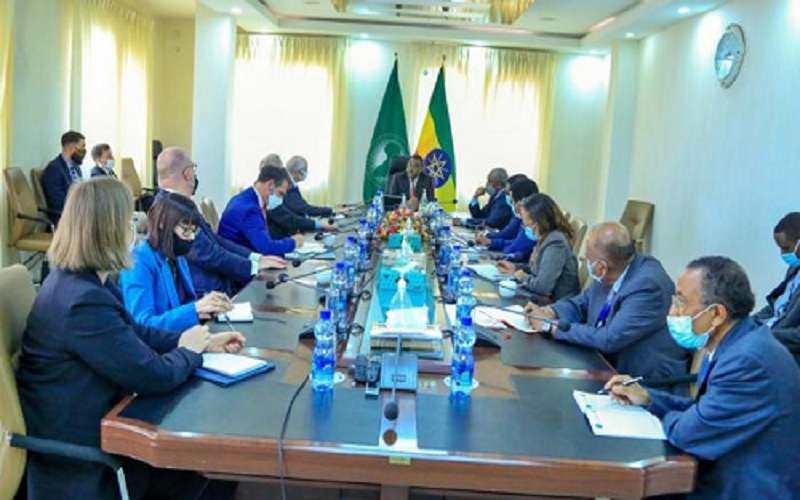 إثيوبيا: لن نضر بمصر والسودان