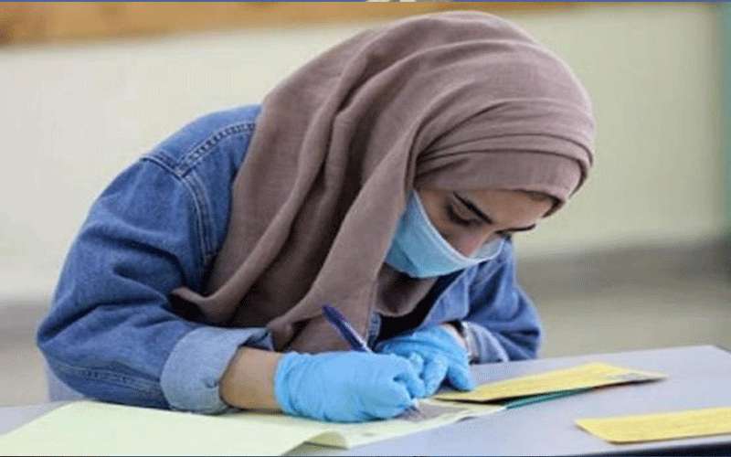 انتهاء التسجيل لامتحان التوجيهي الخميس
