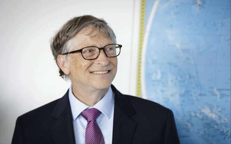بيل غيتس يقترح رش الجو بملايين