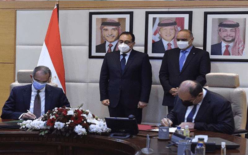 مذكرة تفاهم جديدة بين الأردن ومصر