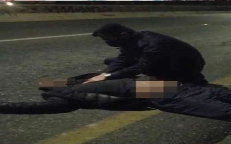 دورية أمن تنقذ حياة مواطن على
