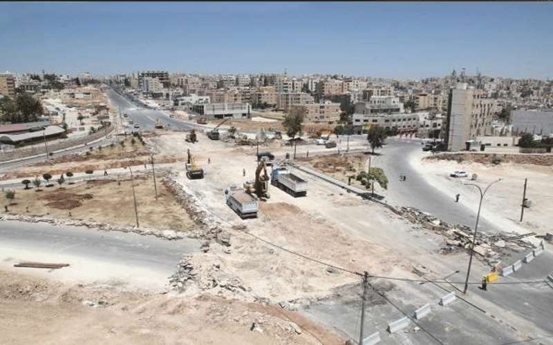 الأمانة: طريق طبربور كان بحاجة لاعادة