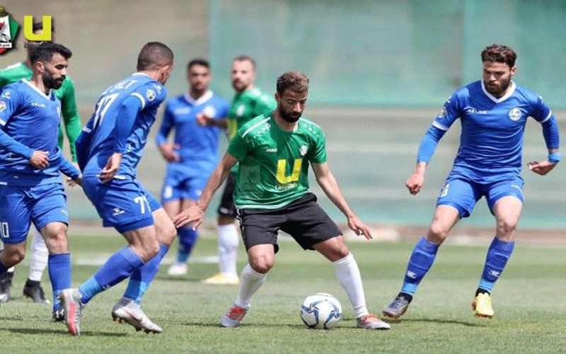 السلط يهزم الوحدات وديا