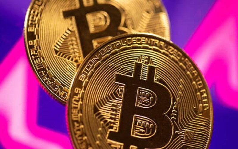 هبوط حاد في قيمة البيتكوين