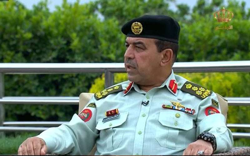 العميد الغبين: القوات المسلحة الأردنية لم