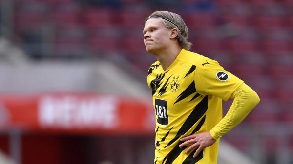 بروسيا دورتموند يحدد سعر بيع إيرلينغ