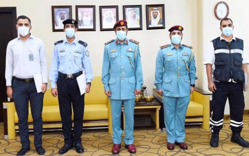 أردني ينقذ مريضا بمنطقة صحراوية في