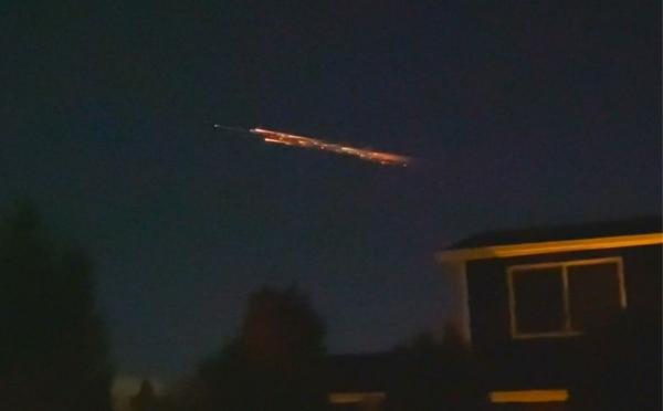 تكهنات بشأن أجسام مضيئة ظهرت في