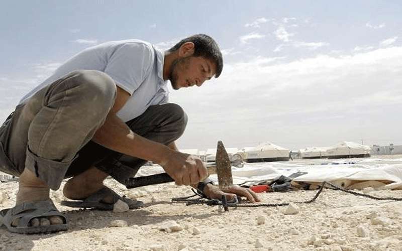 223 ألف تصريح عمل لسوريين بالأردن