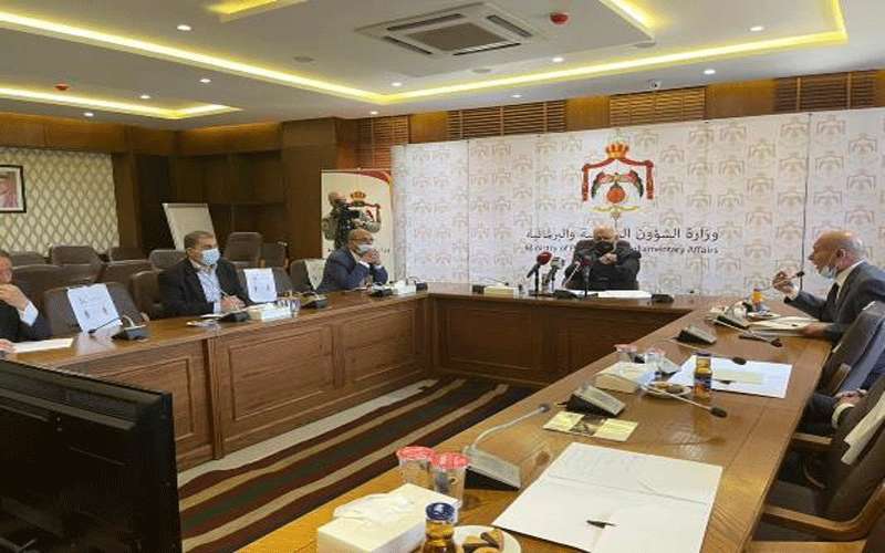 المعايطة: الحوار مفتوح لتحقيق الديمقراطية