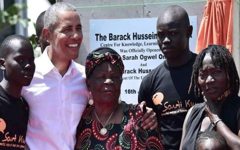 وفاة جدة أوباما في كينيا