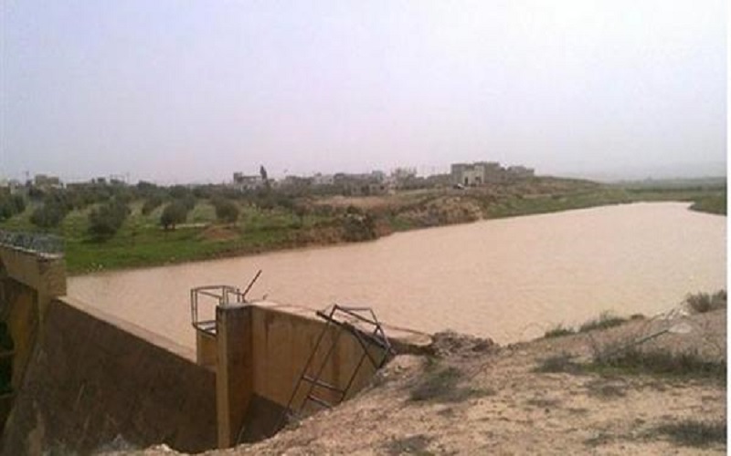 بلدية الرمثا: اختفاء مياه سد البويضة