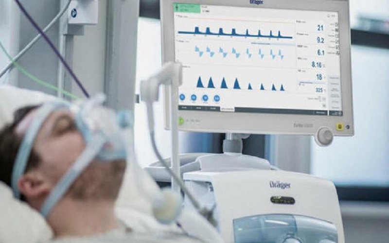 ارتفاع اشغال أجهزة التنفس الاصطناعي