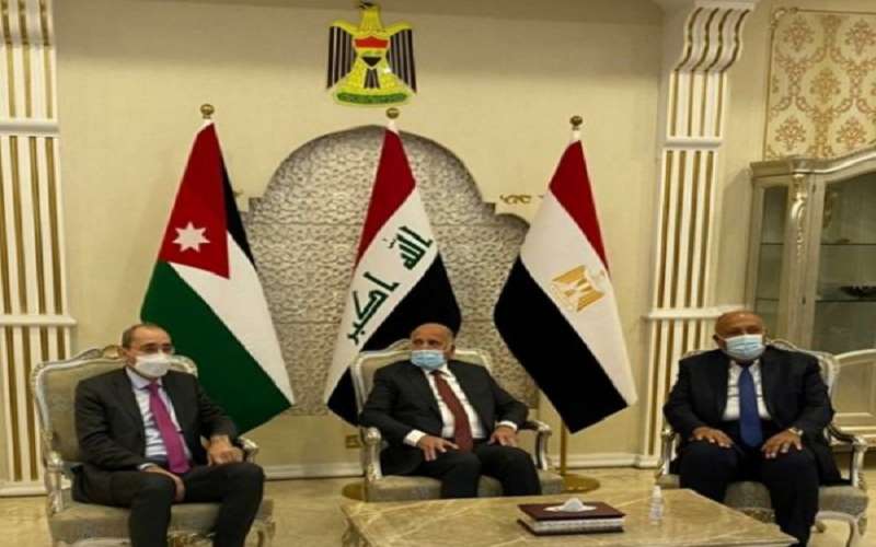 اجتماع لوزراء خارجية الأردن والعراق ومصر