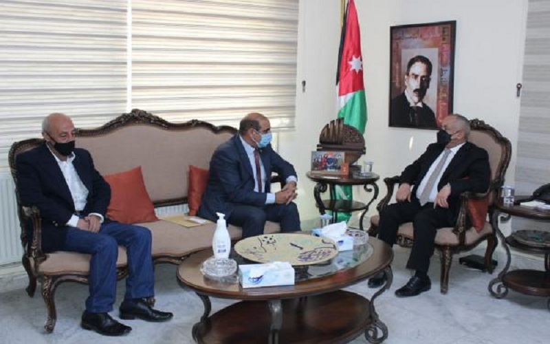وزير الثقافة يلتقي رئيس وأعضاء اتحاد