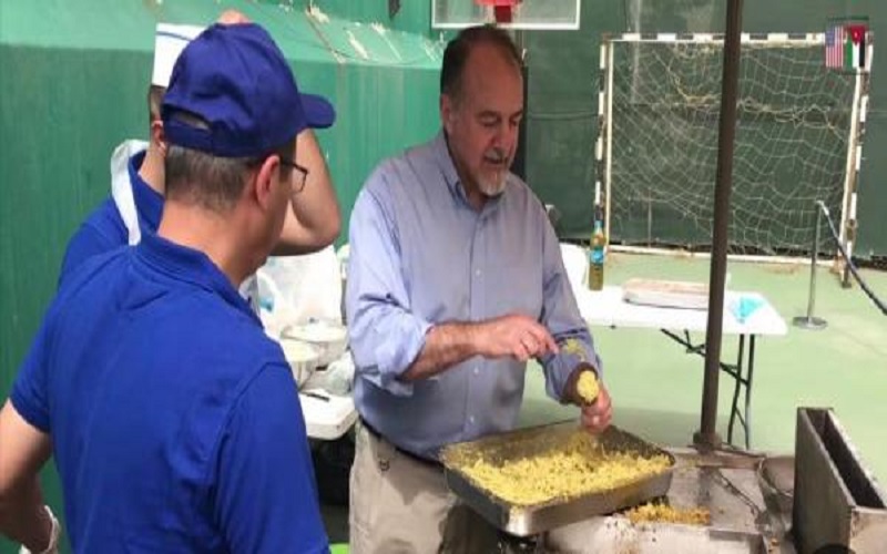 السفارة الأمريكية عن فيديو الفلافل: قديم