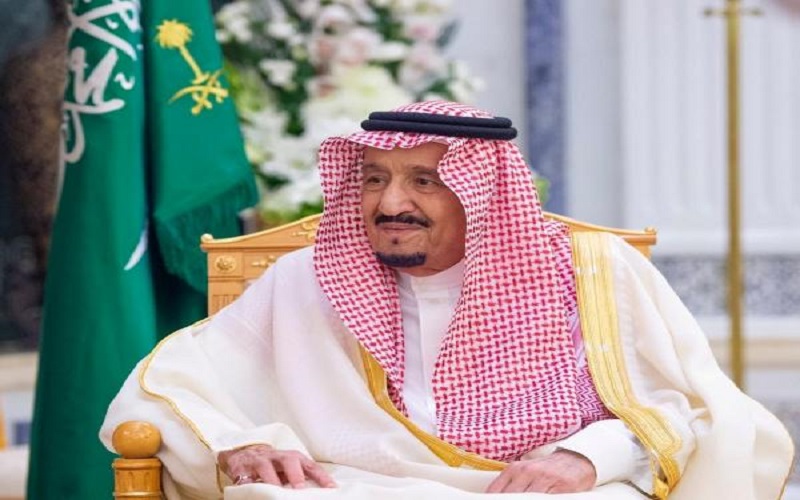 الملك سلمان يوجه بسد نقص الأكسجين