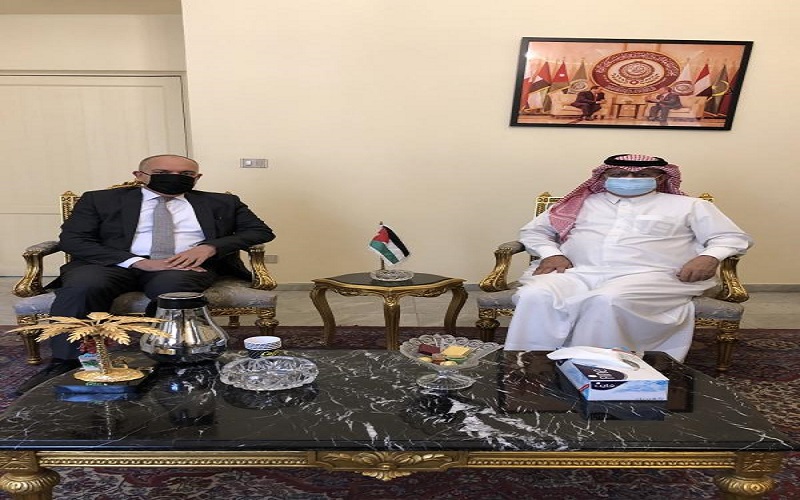 الأردن وقطر يبحثان التعاون والتنسيق