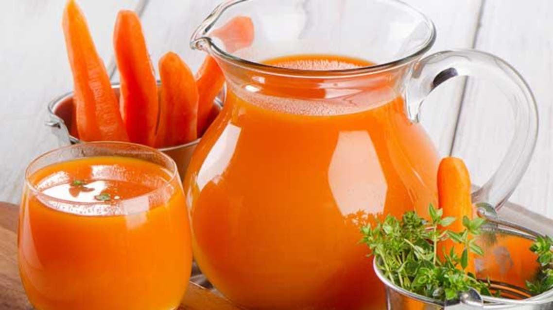 ماذا يفعل عصير الجزر بجسم الإنسان؟