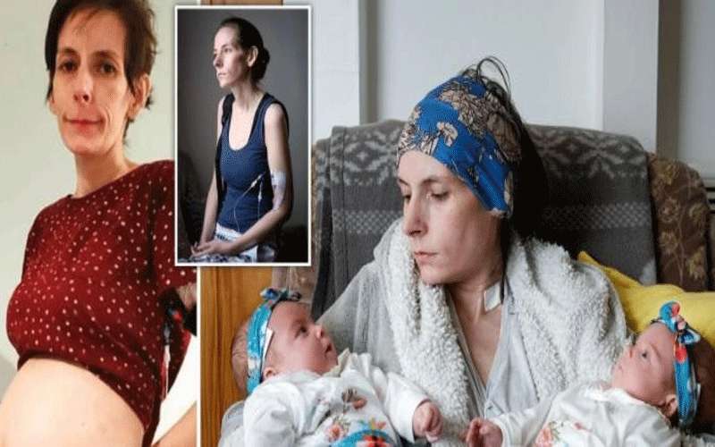 عمرها 40 عاما ولا تتناول الطعام..