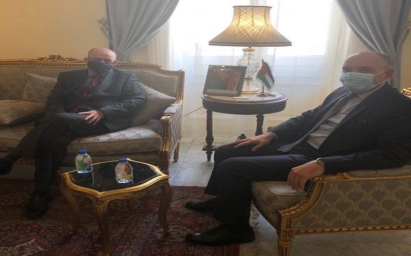الأردن وقبرص يبحثان أوجه التعاون