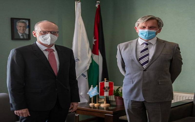 النمسا تدعم مفوضية اللاجئين بـ 1.8