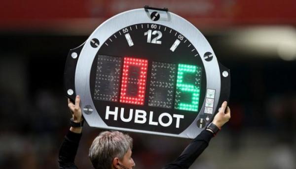 رسميا .. 5 تبديلات في يورو