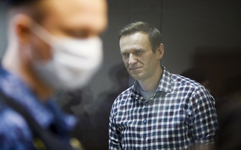 المعارض الروسي المسجون أليكسي نافالني يعلن
