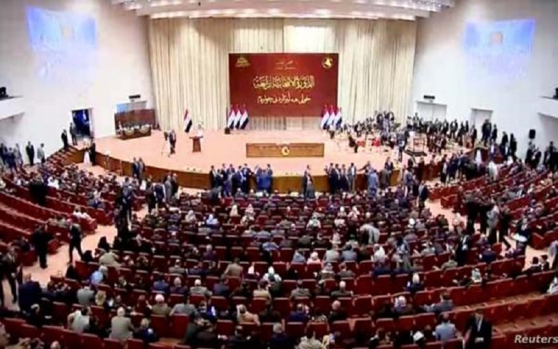 برلمان العراق يصوت على مشروع موازنة