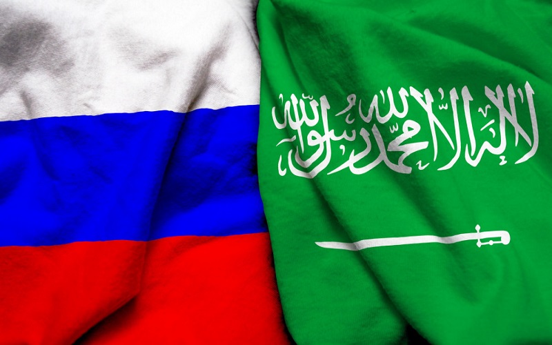 الرئيس الروسي وولي عهد السعودية بحثا