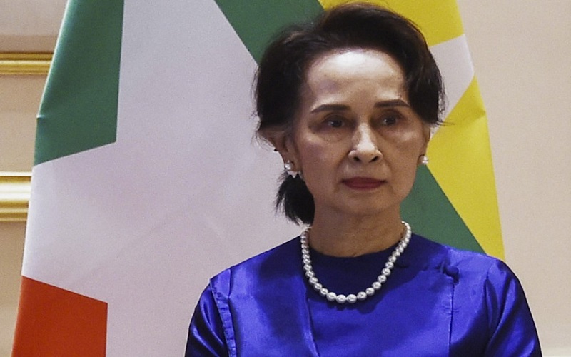 الزعيمة البورمية السابقة أمام القضاء والأمم