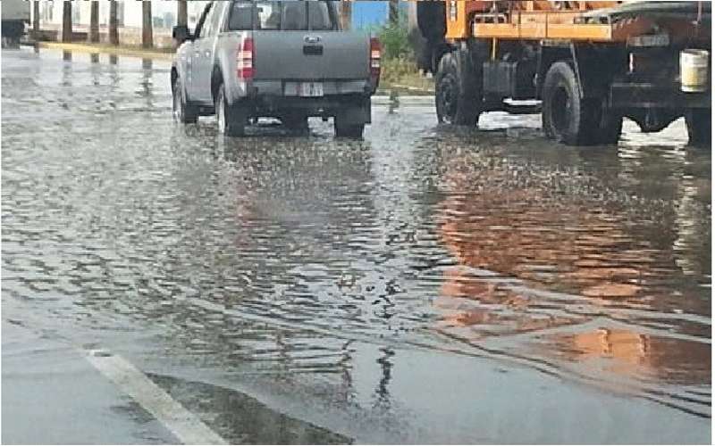منخفض من الدرجة الثانية يؤثر على