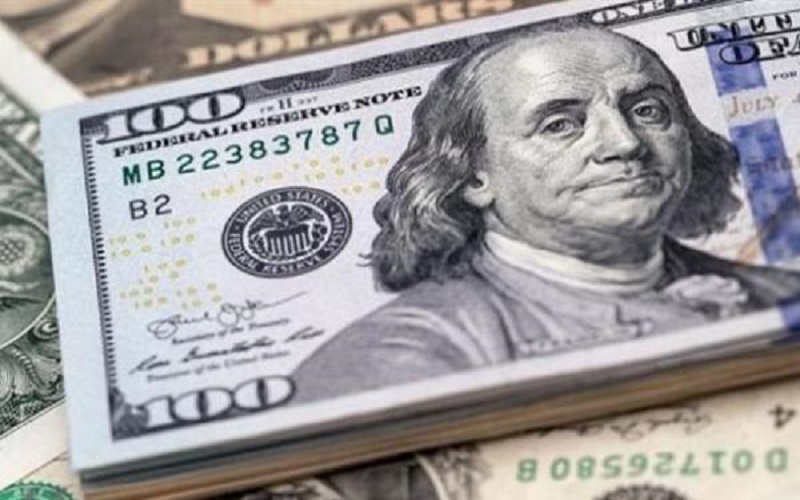 تراجع الدولار عالميا