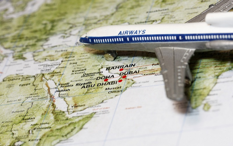 شركات طيران الشرق الأوسط تكبدت في