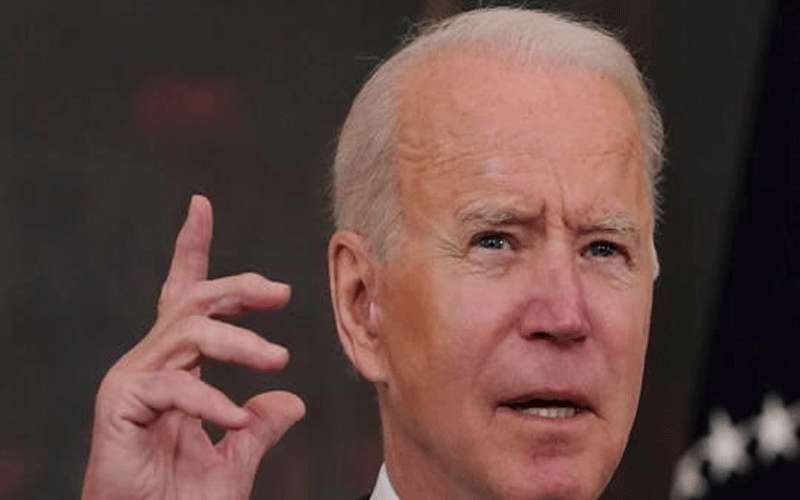 بايدن: قلبي مكسور