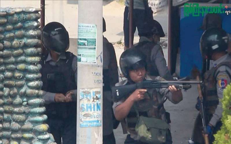 ارتفاع عدد القتلى في ميانمار إلى