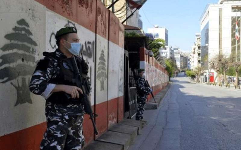 لبنان: اغلاق عام وحظر تجول 3