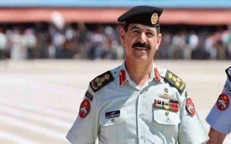 ترفيع العميد الركن ذياب الشوابكة إلى