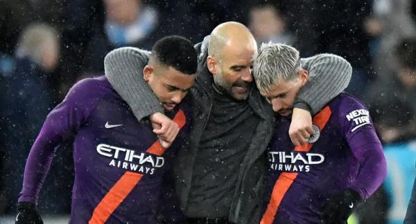 غوارديولا: لا يمكن تعويض الأسطورة أغويرو