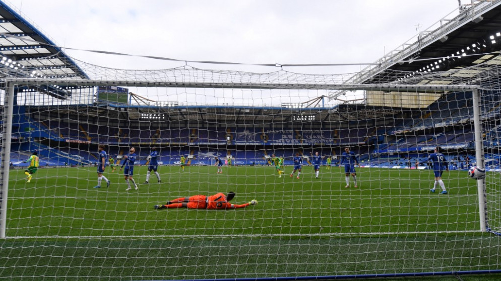 وست بروميتش يلحق الهزيمة الأولى بتشلسي