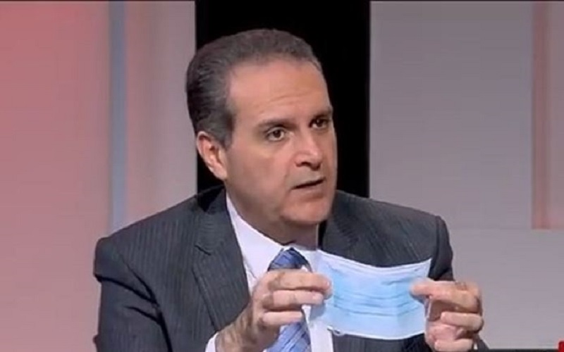 الهواري يعلق على فيديو الكمامة