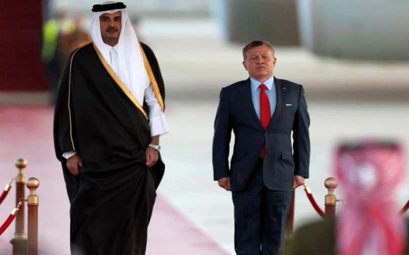 قطر تعرب عن تضامنها التام مع