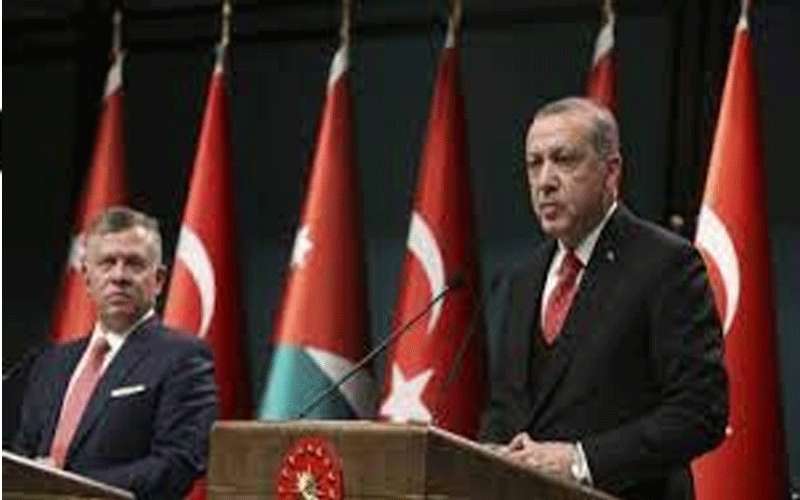 تركيا: ندعم استقرار الأردن